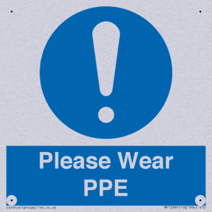 Please Wear PPE